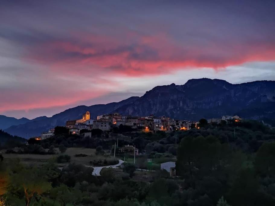 Ca La Cabrera Διαμέρισμα Alfara de Carles Εξωτερικό φωτογραφία