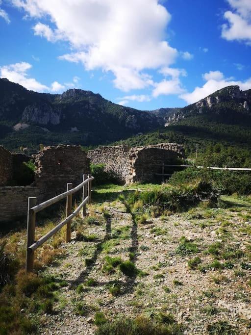 Ca La Cabrera Διαμέρισμα Alfara de Carles Εξωτερικό φωτογραφία