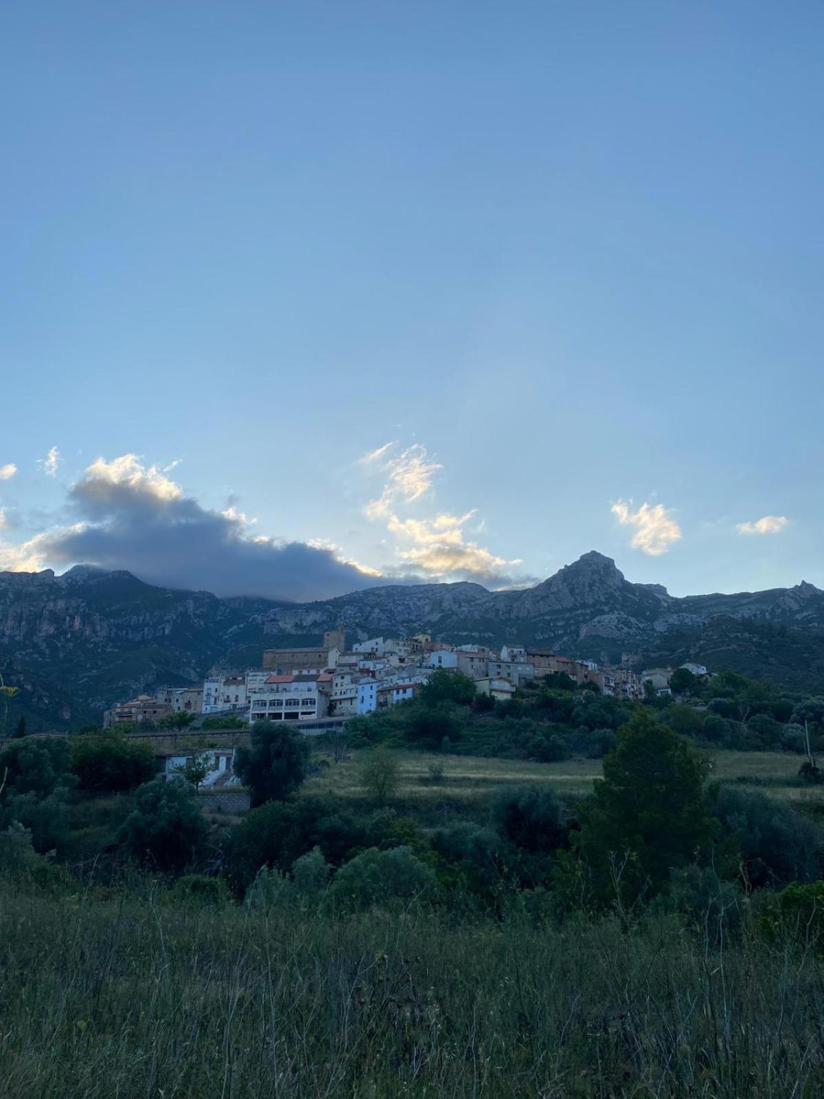 Ca La Cabrera Διαμέρισμα Alfara de Carles Εξωτερικό φωτογραφία