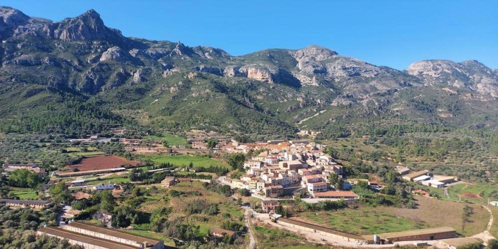 Ca La Cabrera Διαμέρισμα Alfara de Carles Εξωτερικό φωτογραφία