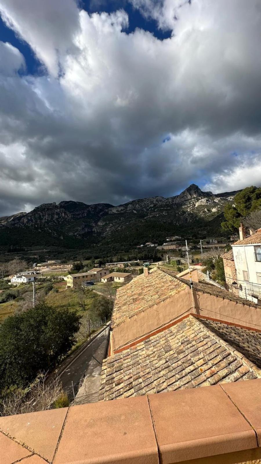 Ca La Cabrera Διαμέρισμα Alfara de Carles Εξωτερικό φωτογραφία